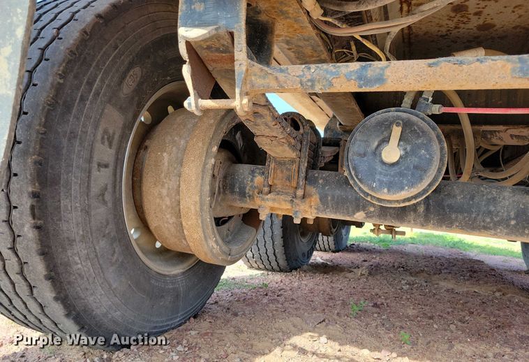 image for item EA2478 2008 SturdyWeld DS36SA-H43 end dump pup trailer