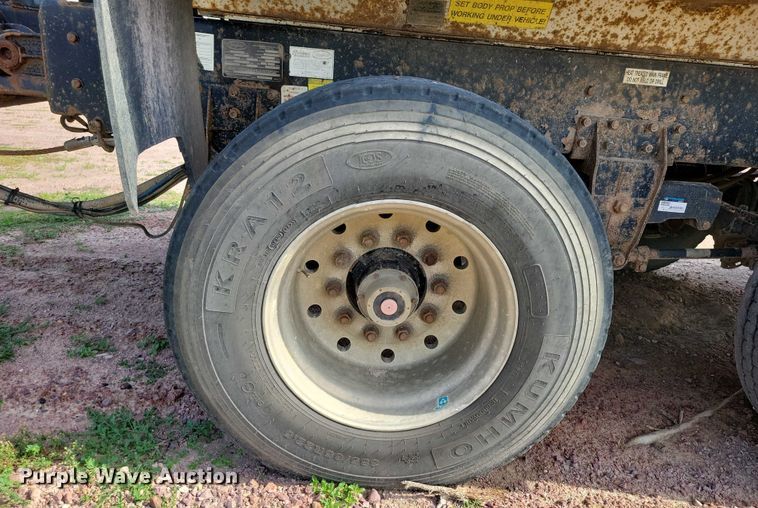 image for item EA2478 2008 SturdyWeld DS36SA-H43 end dump pup trailer