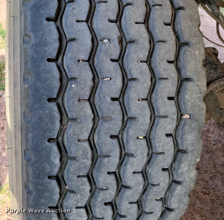 image for item EA2478 2008 SturdyWeld DS36SA-H43 end dump pup trailer