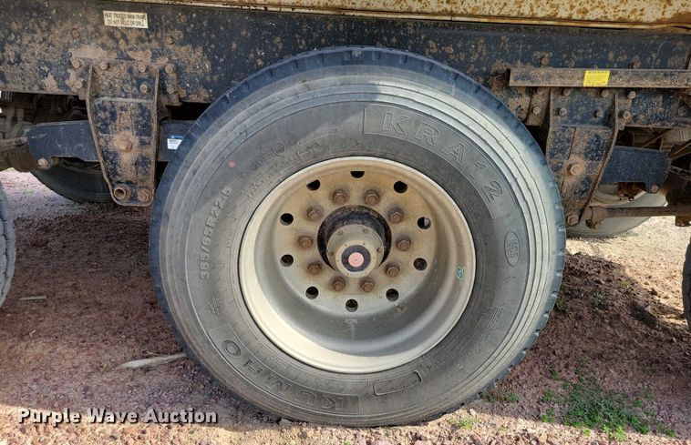 image for item EA2478 2008 SturdyWeld DS36SA-H43 end dump pup trailer