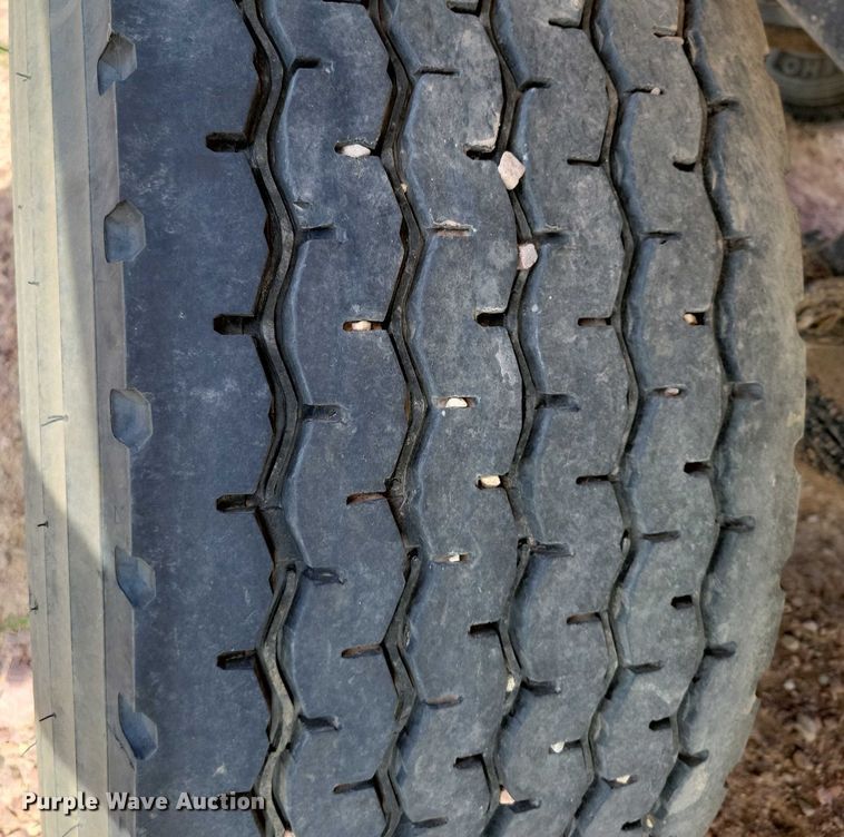 image for item EA2478 2008 SturdyWeld DS36SA-H43 end dump pup trailer