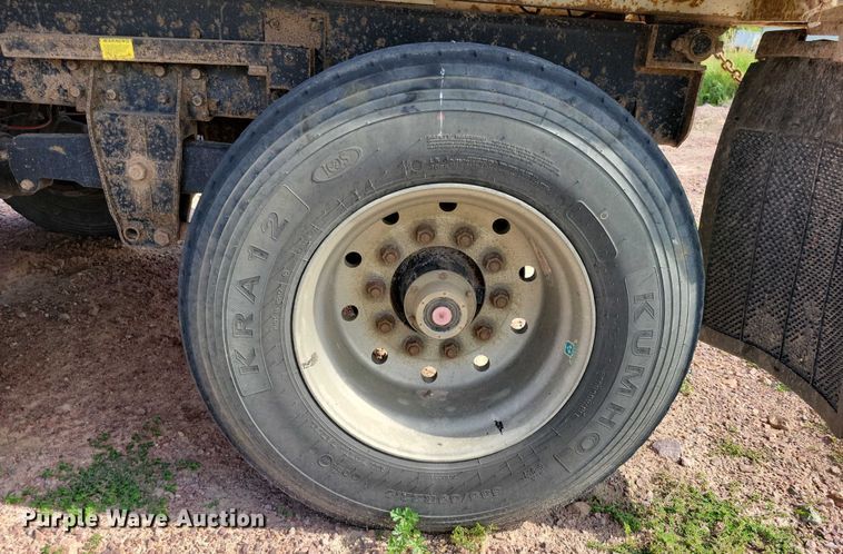 image for item EA2478 2008 SturdyWeld DS36SA-H43 end dump pup trailer