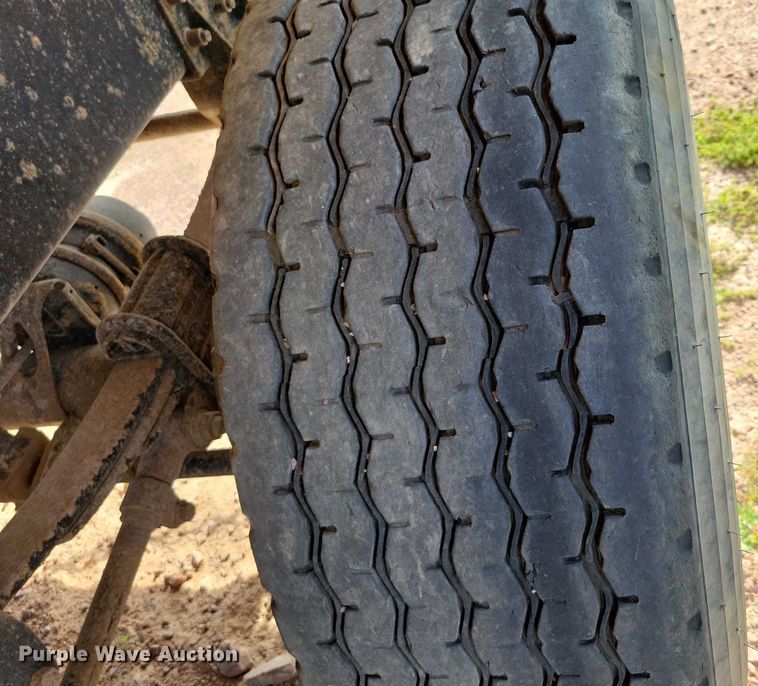 image for item EA2478 2008 SturdyWeld DS36SA-H43 end dump pup trailer