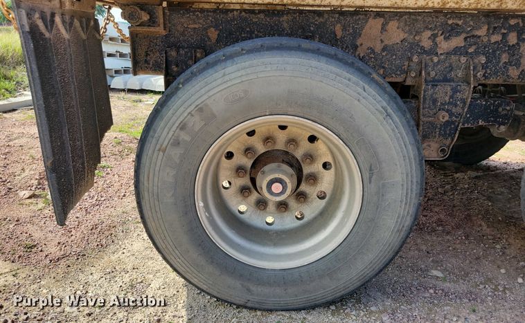 image for item EA2478 2008 SturdyWeld DS36SA-H43 end dump pup trailer