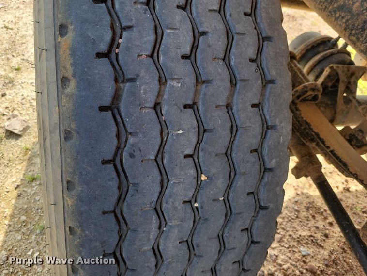 image for item EA2478 2008 SturdyWeld DS36SA-H43 end dump pup trailer