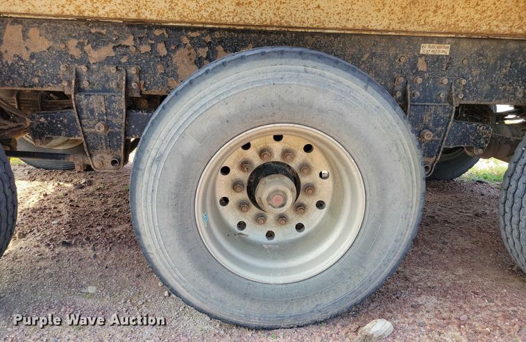 image for item EA2478 2008 SturdyWeld DS36SA-H43 end dump pup trailer