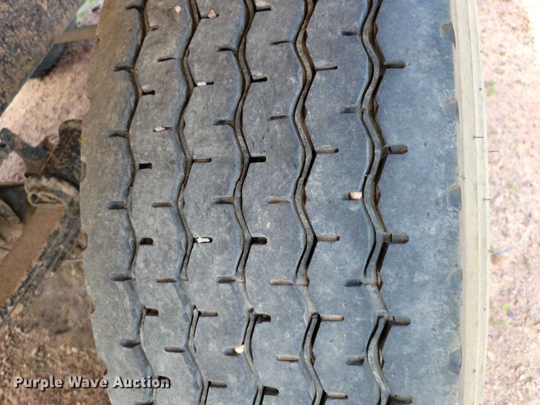 image for item EA2478 2008 SturdyWeld DS36SA-H43 end dump pup trailer