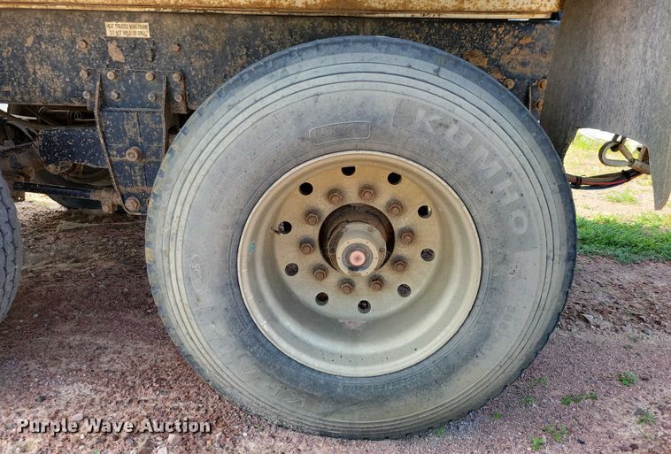 image for item EA2478 2008 SturdyWeld DS36SA-H43 end dump pup trailer