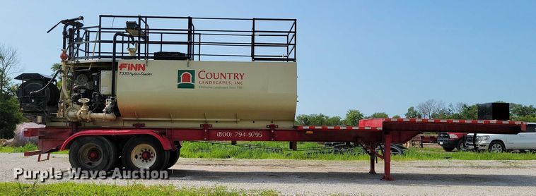 image for item EA2481 2023 Finn T330 hydroseeder