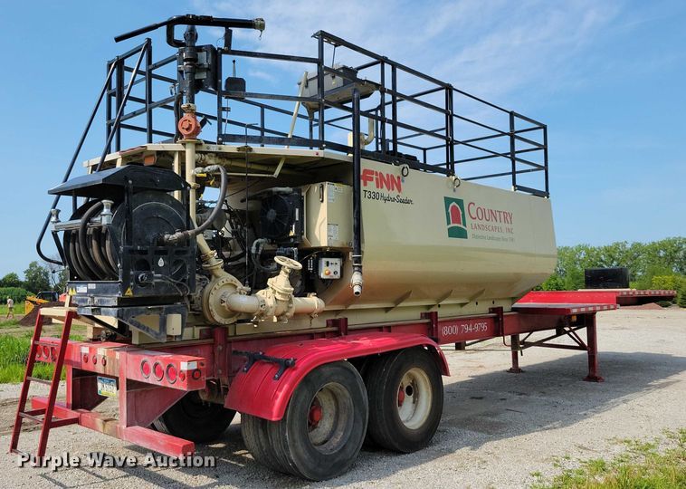 image for item EA2481 2023 Finn T330 hydroseeder