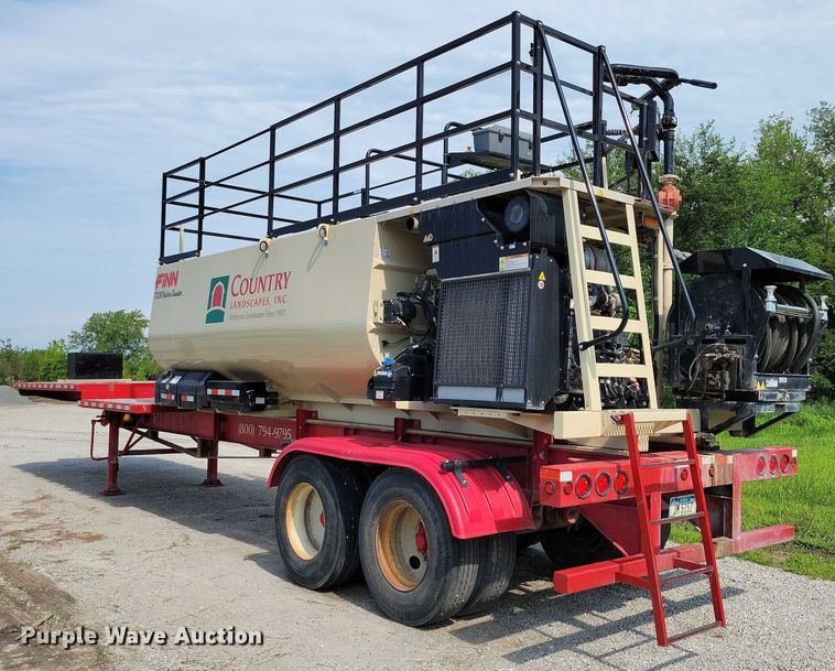 image for item EA2481 2023 Finn T330 hydroseeder