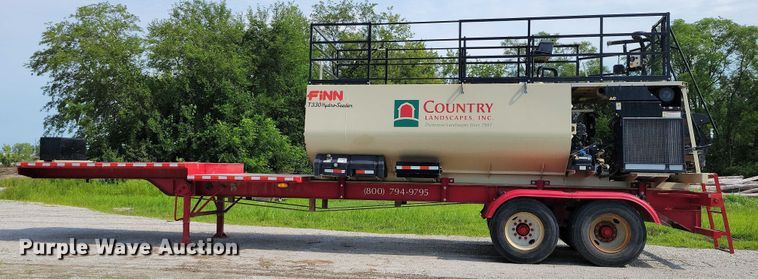 image for item EA2481 2023 Finn T330 hydroseeder