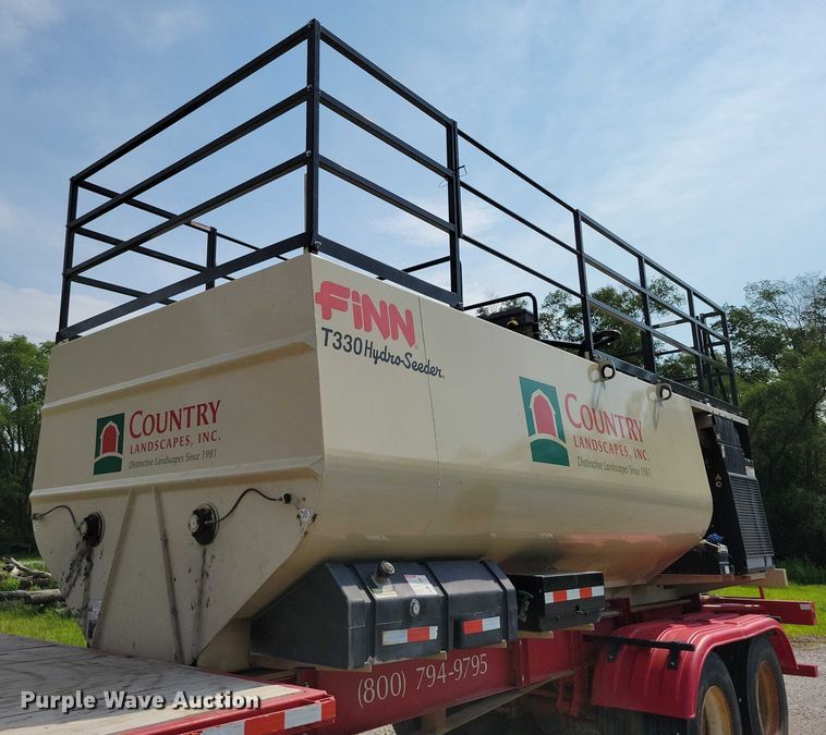 image for item EA2481 2023 Finn T330 hydroseeder