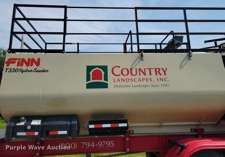 image for item EA2481 2023 Finn T330 hydroseeder