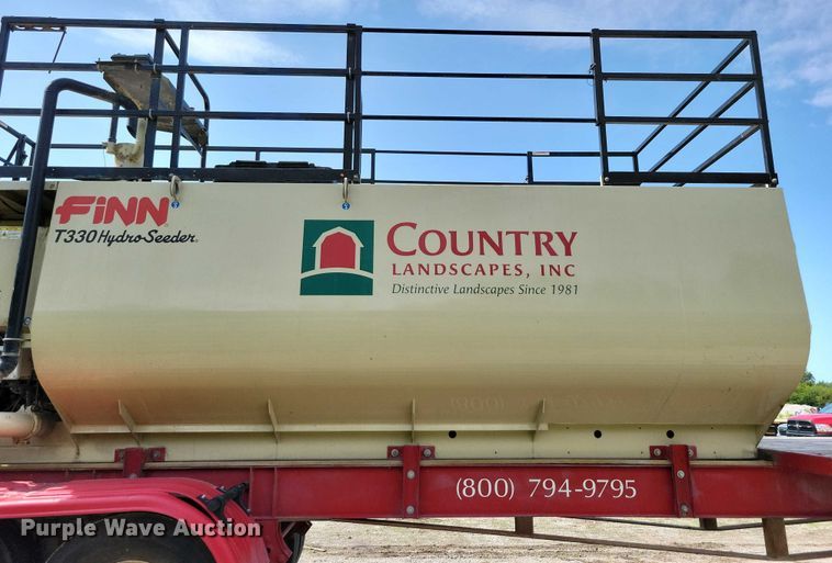 image for item EA2481 2023 Finn T330 hydroseeder