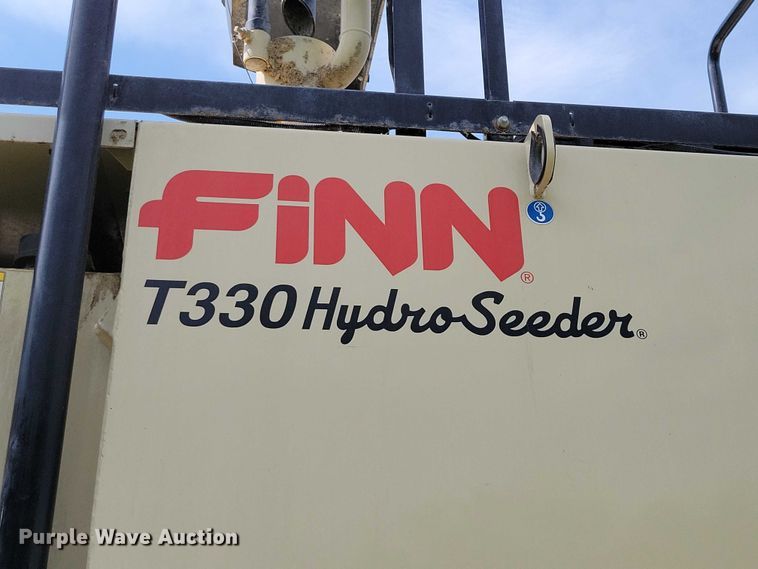 image for item EA2481 2023 Finn T330 hydroseeder