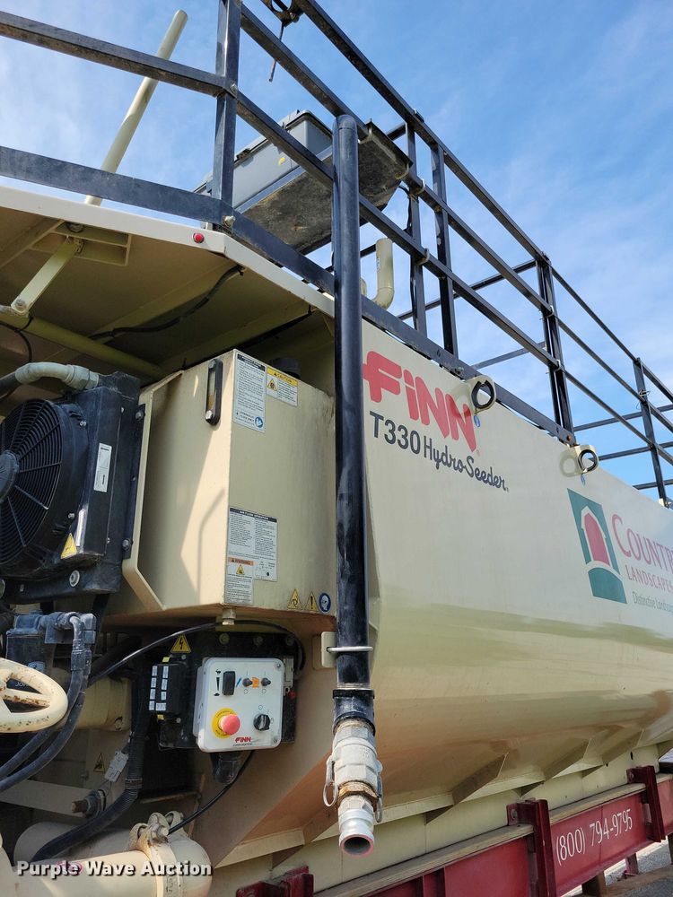 image for item EA2481 2023 Finn T330 hydroseeder