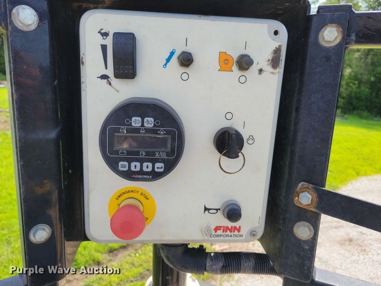 image for item EA2481 2023 Finn T330 hydroseeder