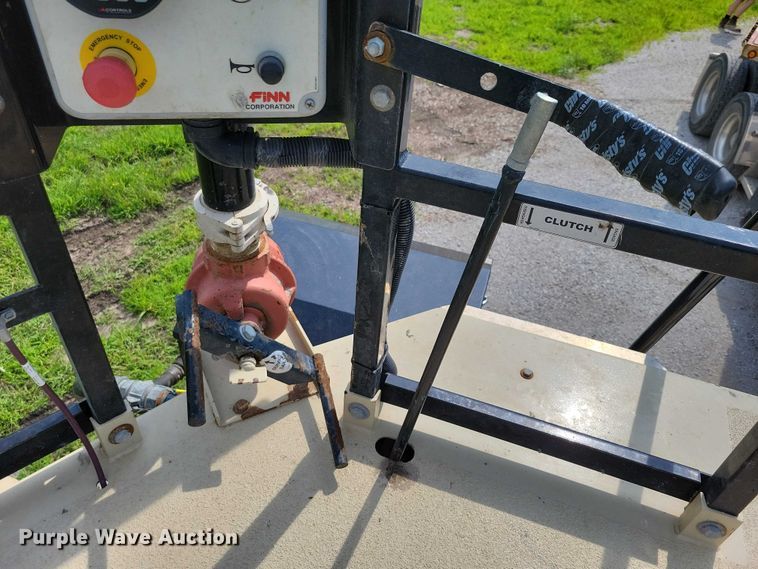 image for item EA2481 2023 Finn T330 hydroseeder