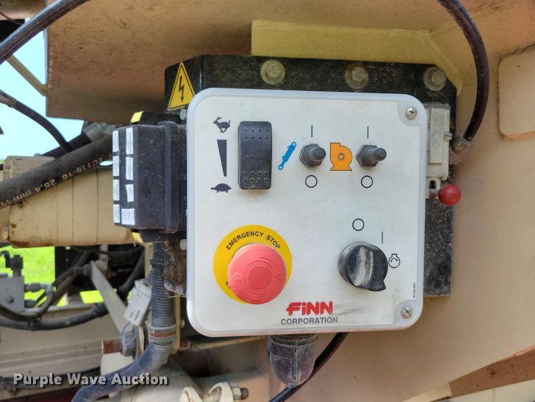 image for item EA2481 2023 Finn T330 hydroseeder