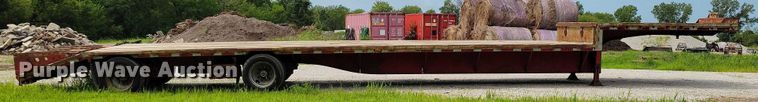 image for item EA2482 2001 Jet drop deck equipment trailer