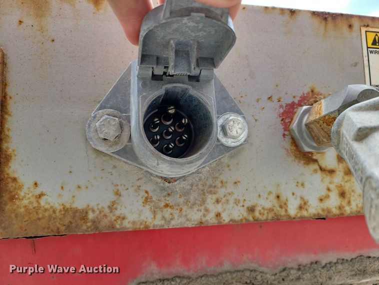 image for item EA2482 2001 Jet drop deck equipment trailer