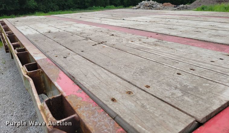 image for item EA2482 2001 Jet drop deck equipment trailer