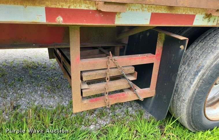 image for item EA2482 2001 Jet drop deck equipment trailer