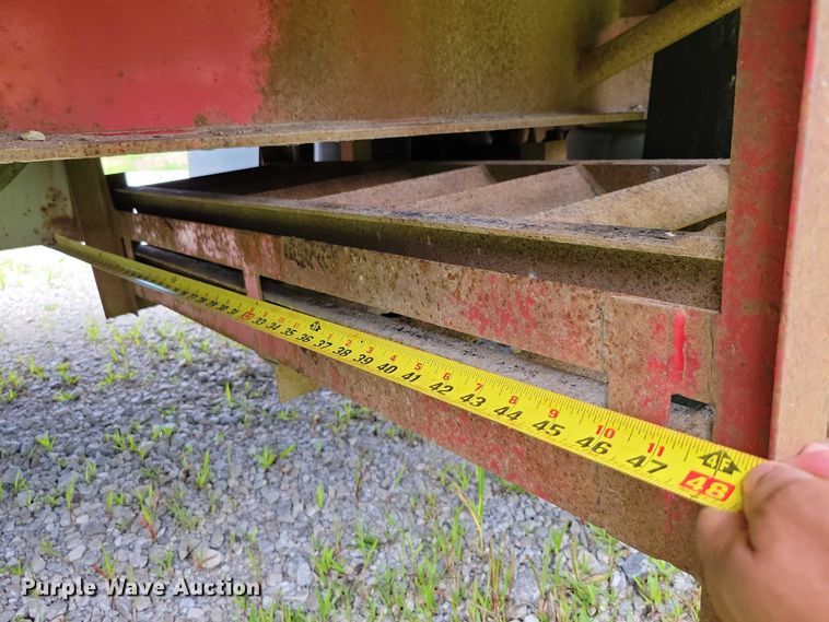 image for item EA2482 2001 Jet drop deck equipment trailer