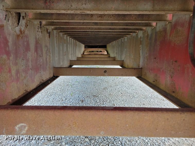 image for item EA2482 2001 Jet drop deck equipment trailer