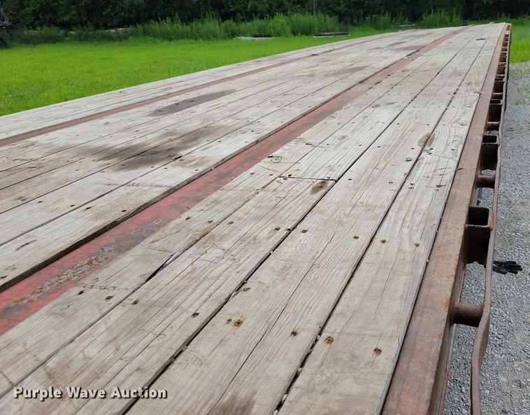 image for item EA2482 2001 Jet drop deck equipment trailer