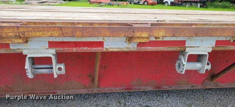 image for item EA2482 2001 Jet drop deck equipment trailer