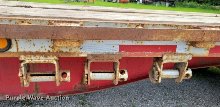 image for item EA2482 2001 Jet drop deck equipment trailer