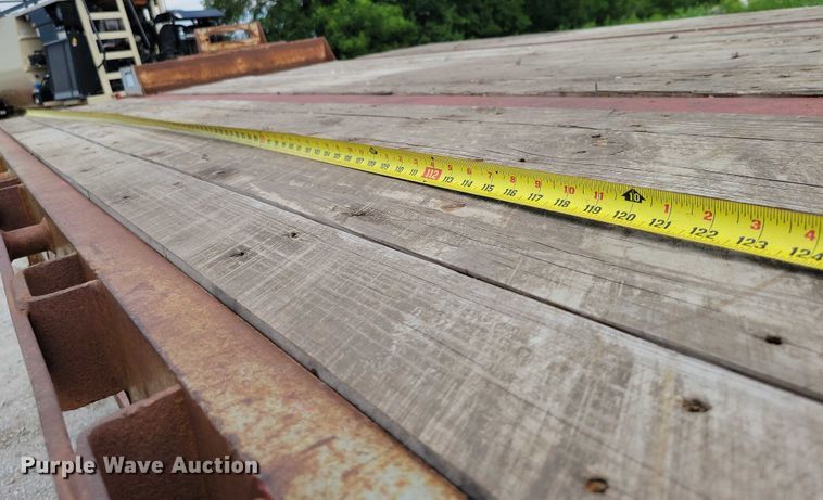 image for item EA2482 2001 Jet drop deck equipment trailer