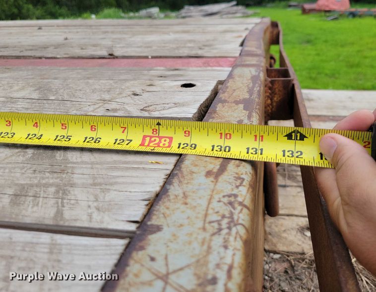 image for item EA2482 2001 Jet drop deck equipment trailer