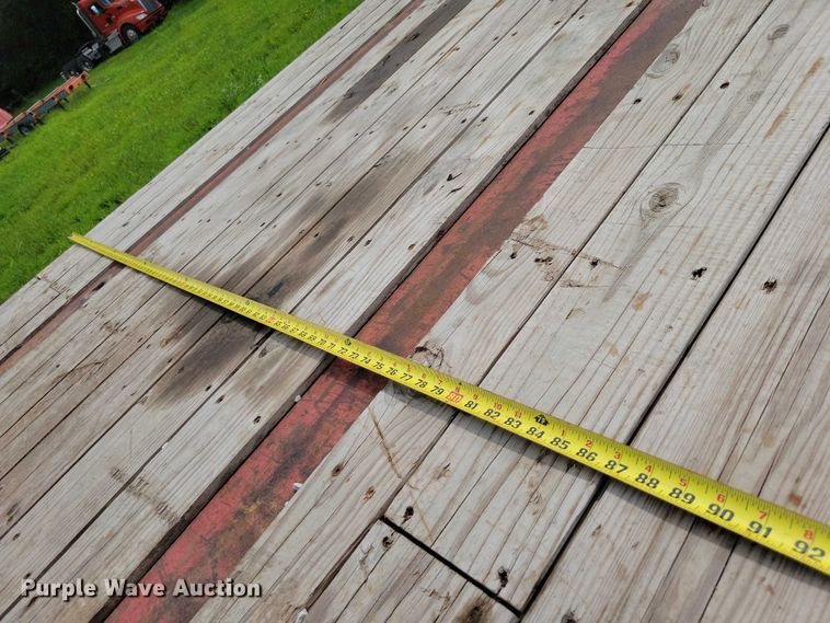 image for item EA2482 2001 Jet drop deck equipment trailer