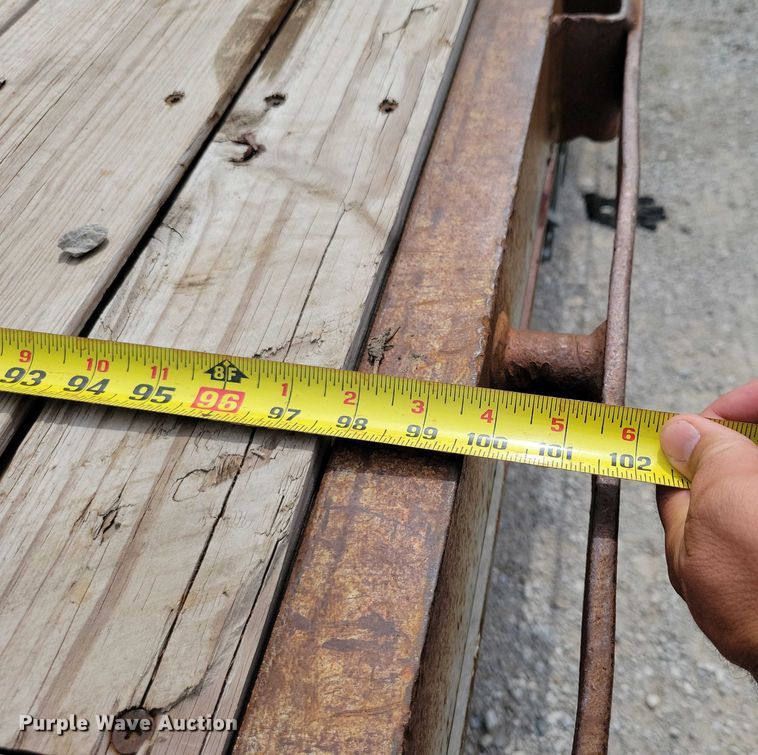 image for item EA2482 2001 Jet drop deck equipment trailer