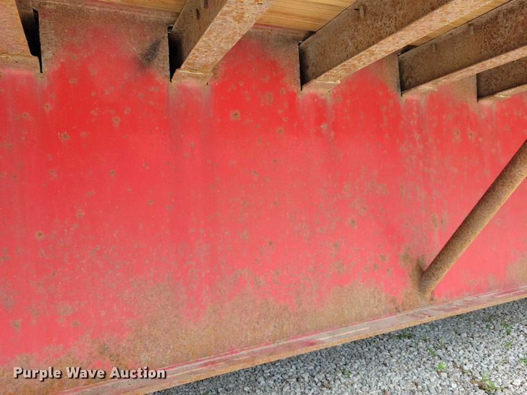 image for item EA2482 2001 Jet drop deck equipment trailer