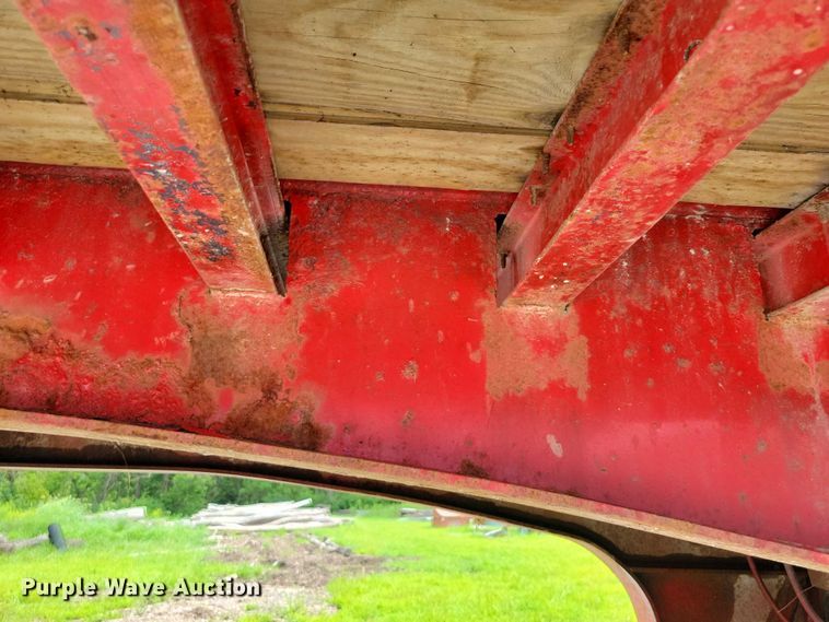 image for item EA2482 2001 Jet drop deck equipment trailer