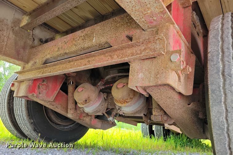 image for item EA2482 2001 Jet drop deck equipment trailer