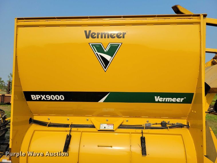 image for item EA2484 2017 Vermeer BPX9000 bale processor