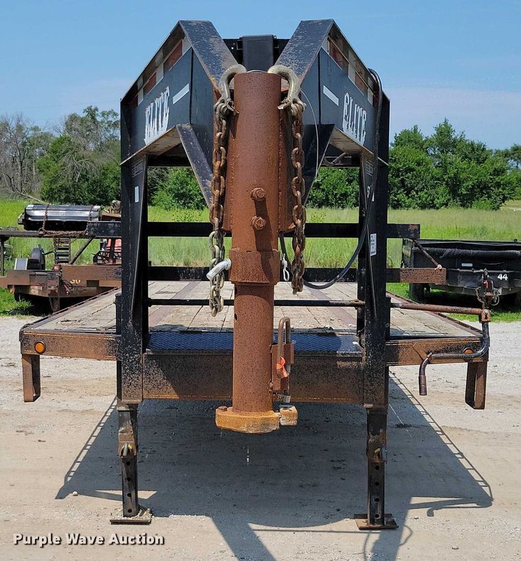 image for item EA2487 2018 Elite equipment trailer