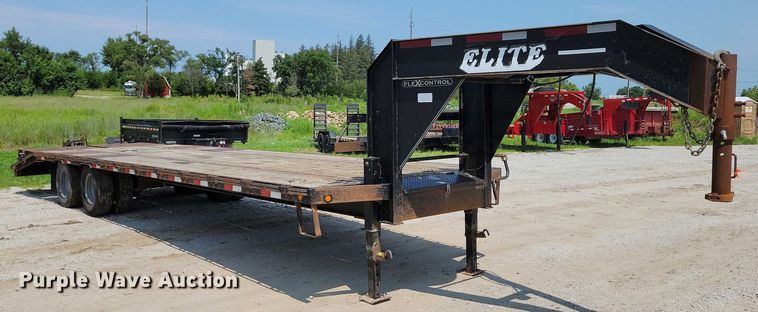 image for item EA2487 2018 Elite equipment trailer