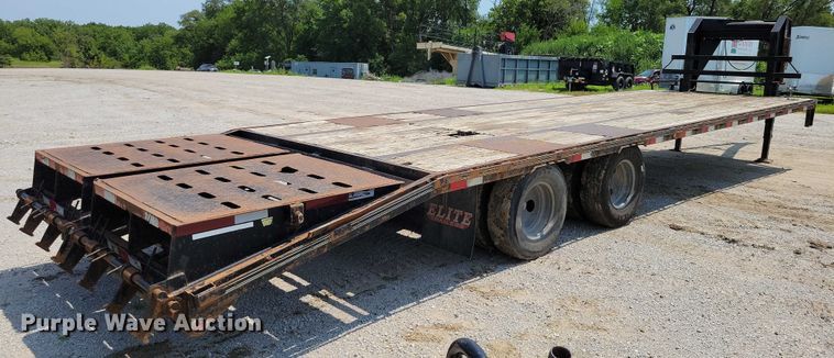 image for item EA2487 2018 Elite equipment trailer