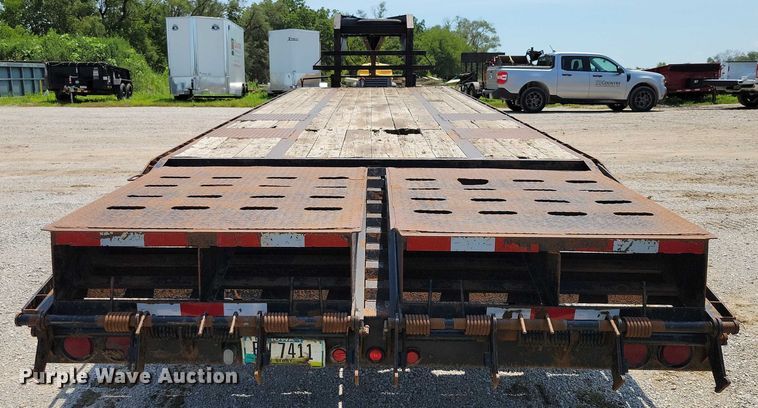 image for item EA2487 2018 Elite equipment trailer