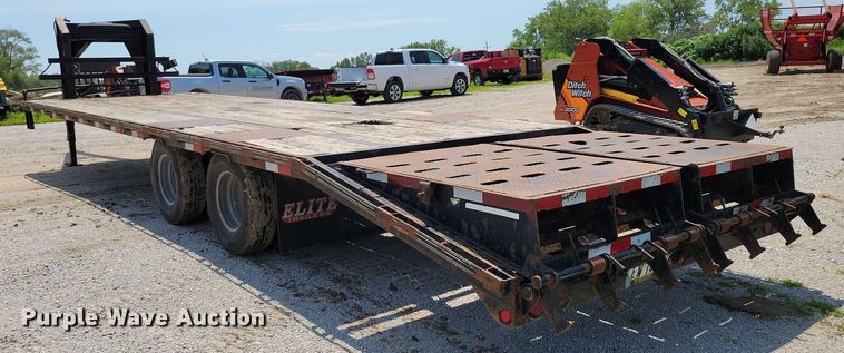 image for item EA2487 2018 Elite equipment trailer