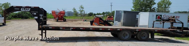 image for item EA2487 2018 Elite equipment trailer