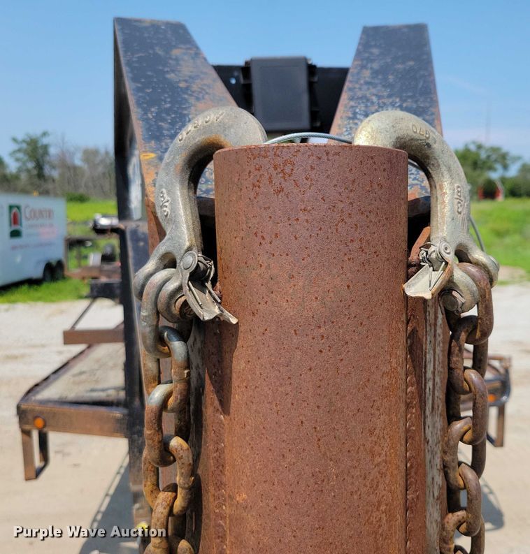 image for item EA2487 2018 Elite equipment trailer