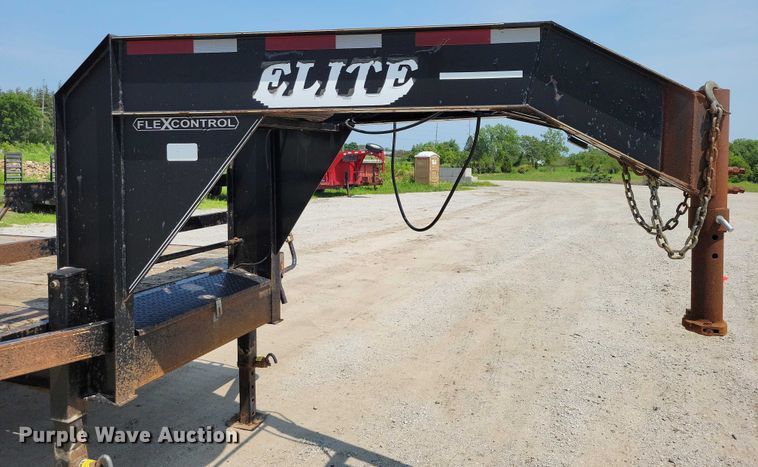 image for item EA2487 2018 Elite equipment trailer