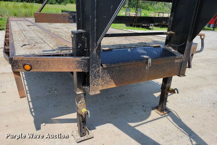 image for item EA2487 2018 Elite equipment trailer